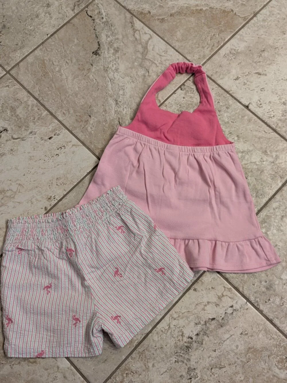 Sz 5T Gymboree Flamingo outfit collection